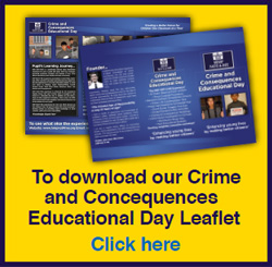 Download Crime and Consequences Day leaflet