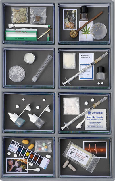 Drugs Box Tray