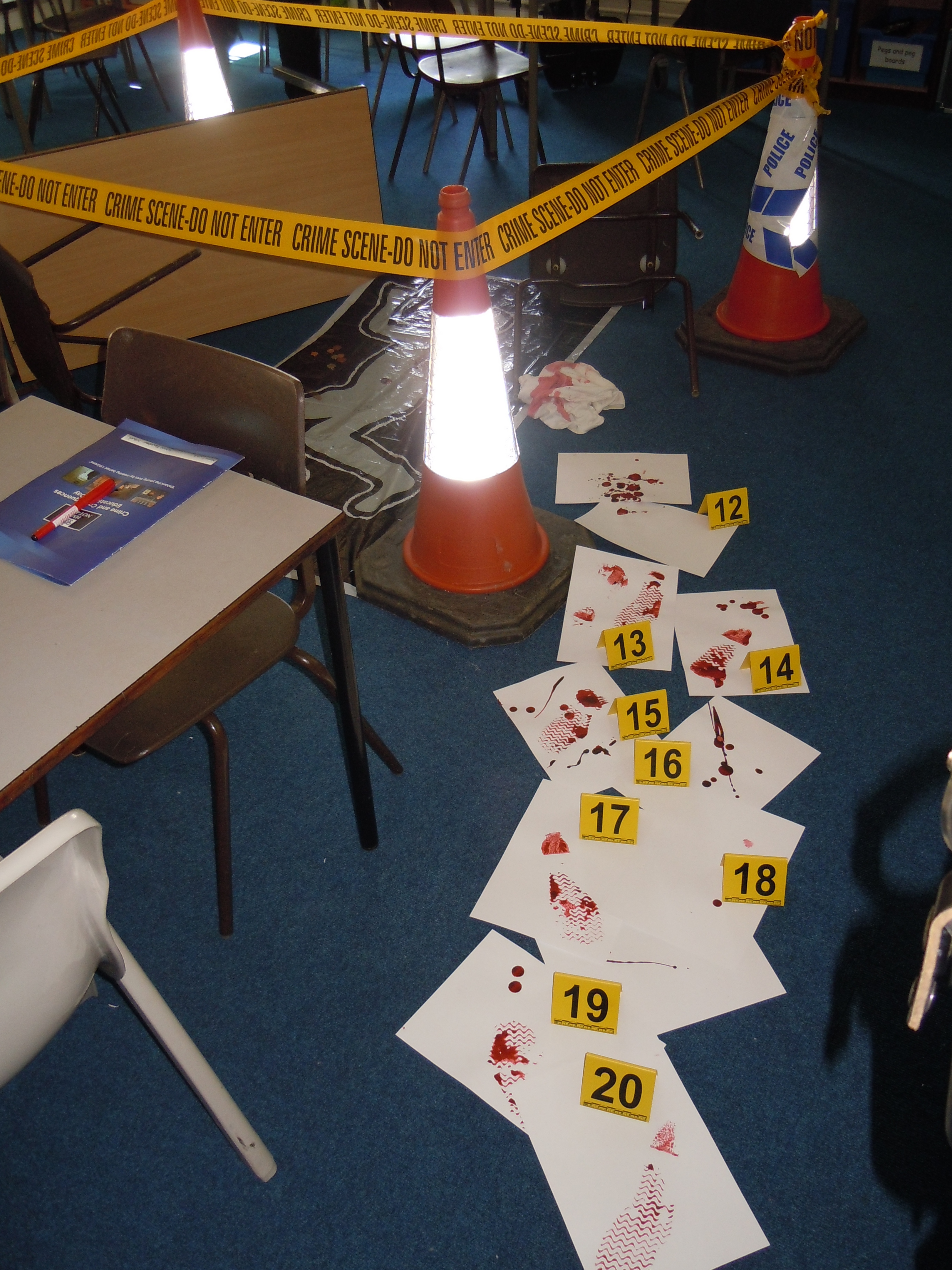 crime-scene