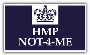 HMP Not 4 Me logo